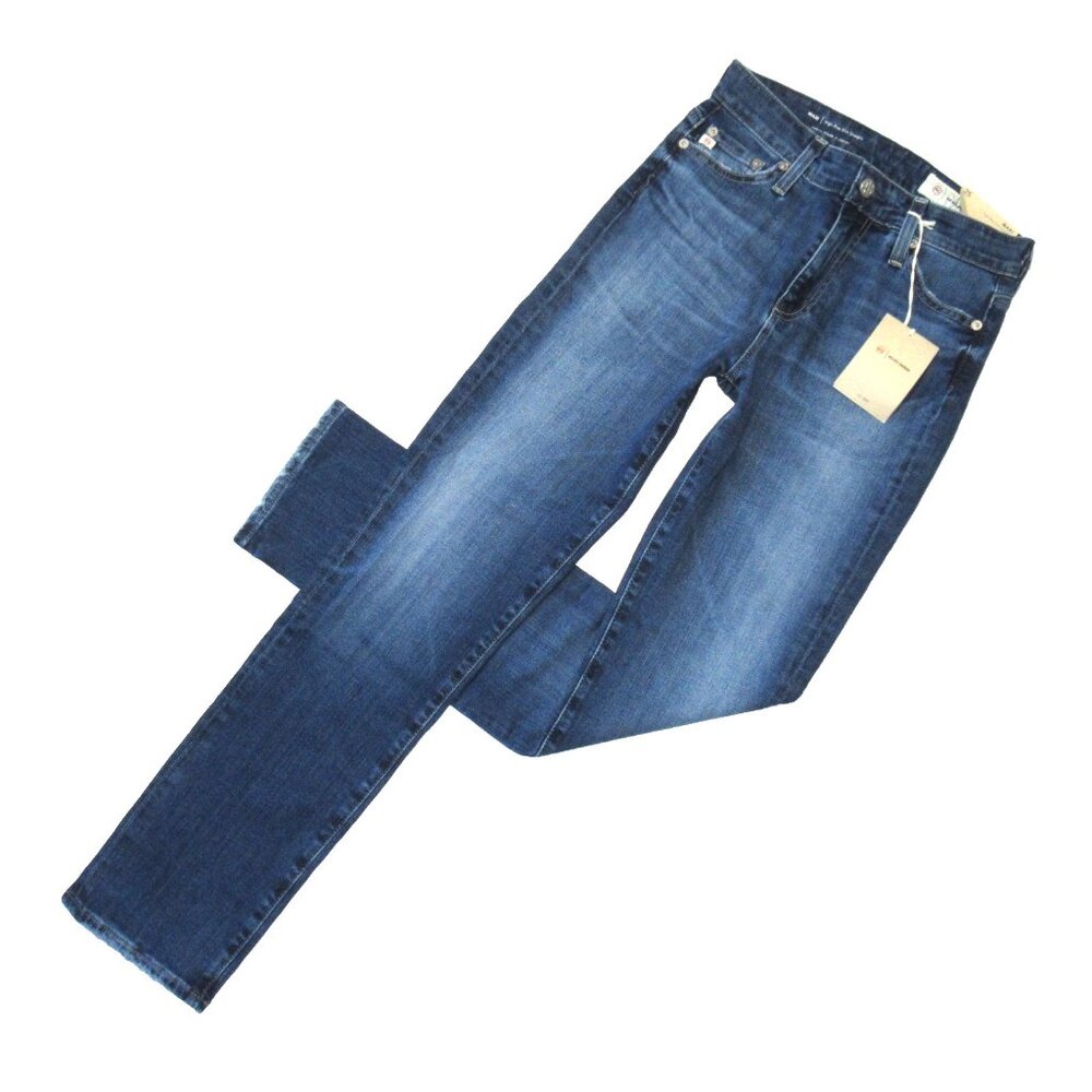 NWT Adriano Goldschmied AG Mari in 11 Years Palos Verdes Slim Straight Jeans 25